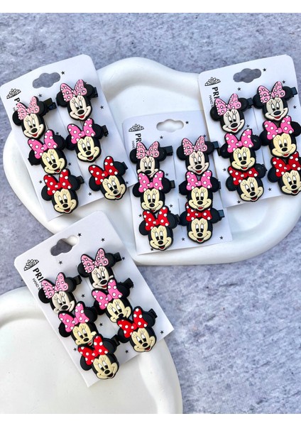 Minnie Toka Seti 3 Çift Pens Toka fiyatları
