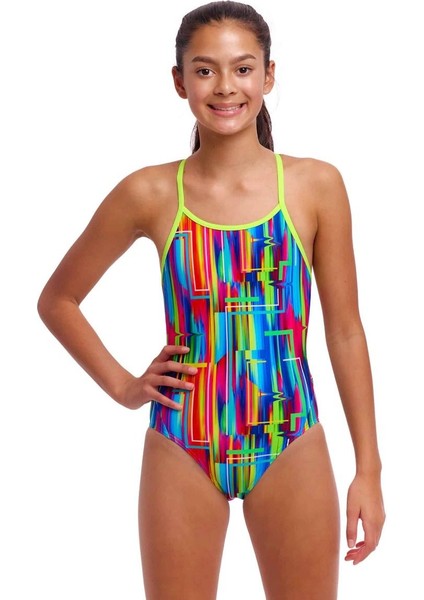 Db The Glitch Kız Çocuk Mayosu fırsatları