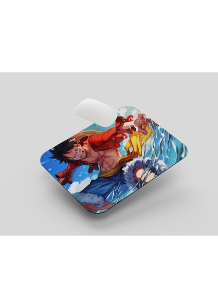 One Piece Monkey D. Luffy 22X18 Mousepad - Anime Mousepad