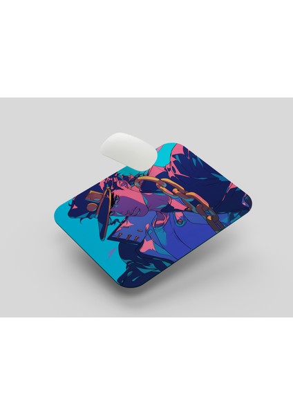Jojo's Bizarre Adventure Jotaro Kujo 22X18 Mousepad - Anime Mousepad