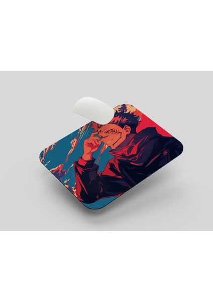 Jujutsu Kaisen Sukuna 22X18 Mousepad - Anime Mousepad Baskılı