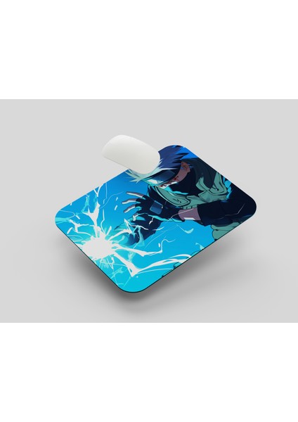 Naruto Kakashi 22X18 Mousepad - Anime Mousepad Baskılı