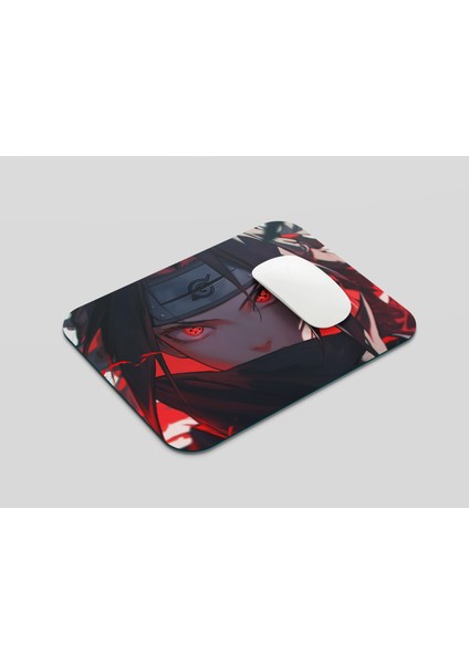 Naruto Itachi 22X18 Mousepad - Anime Mousepad Baskılı