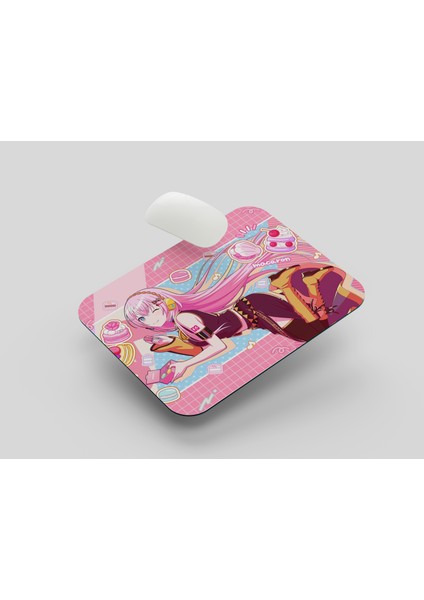 Vocaloid Project Sekai Megurine Luka 22X18 Mousepad - Anime Mousepad