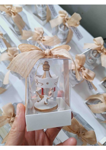 Hoşgeldin Bebek Ahşap Atlı Karınca 25 Adet