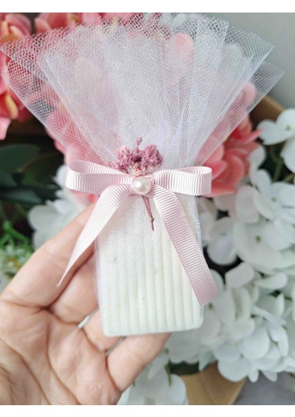 Söz.nişan Nikah Hediyelik Sabun 20 Adet Pembe