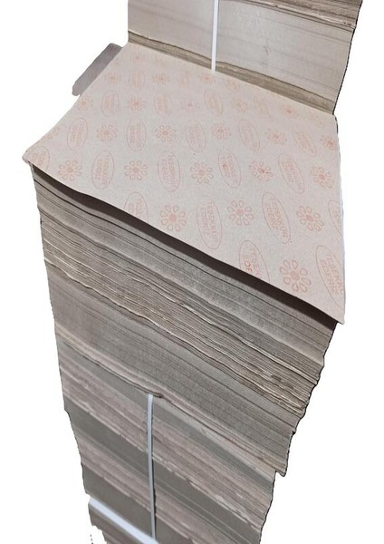 . Gıda Ambalaj Kağıdı 2kg Büyük Boy 40X60 Ekmek,lahmacun,pide Sarma Kağıdı
