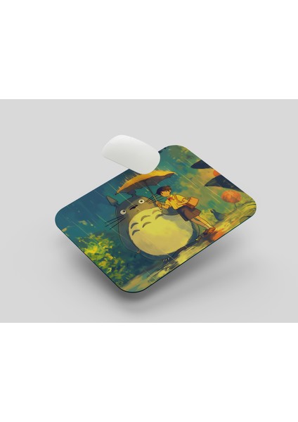 Studio Ghibli Komşum Totoro Mousepad 22X18CM - Anime Mousepad