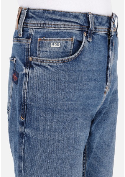 Straight Fit Düşük Bel Düz Paça Erkek Lacivert Jean Pantolon indirimleri