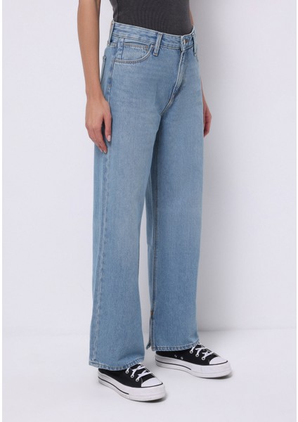 Regular Fit Kadın Indigo Jean Pantolon fırsatları