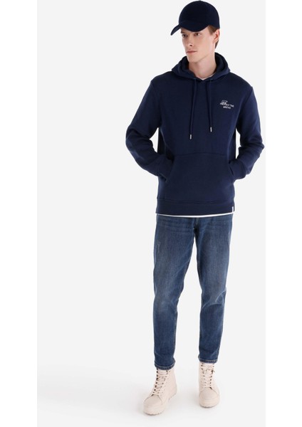 Loose Tapered Fit Erkek Indigo Jean Pantolon modelleri