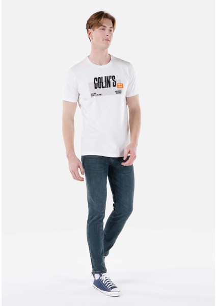 Regular Fit Erkek Yeşil Jean Pantolon modelleri