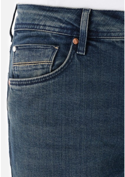 Regular Fit Erkek Yeşil Jean Pantolon indirimleri