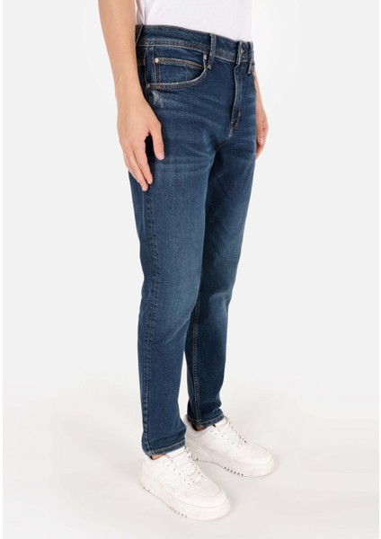Regular Fit Erkek Lacivert Jean Pantolon fırsatları