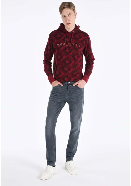 Regular Fit Erkek Koyu Indigo Jean Pantolon
