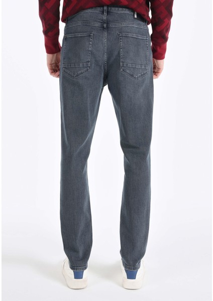 Regular Fit Erkek Koyu Indigo Jean Pantolon fiyatları