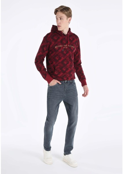 Regular Fit Erkek Koyu Indigo Jean Pantolon modelleri