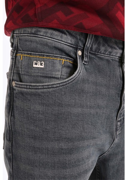 Regular Fit Erkek Koyu Indigo Jean Pantolon indirimleri