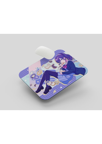 Vocaloid Project Sekai Asahina Mafuyu 22X18 Mousepad - Anime Mousepad