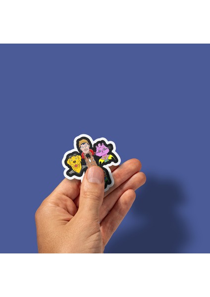 Bojack Horseman Sticker Paketi -Bullet Journal - Ajanda - Planner - Defter - Laptop Etiket Çıkartma Çok Renkli 10 x 15 Paket Boyutu 3 x 5 cm Stickerlar Paket Içeriği 25 Adet Dadi Ramba Sticker