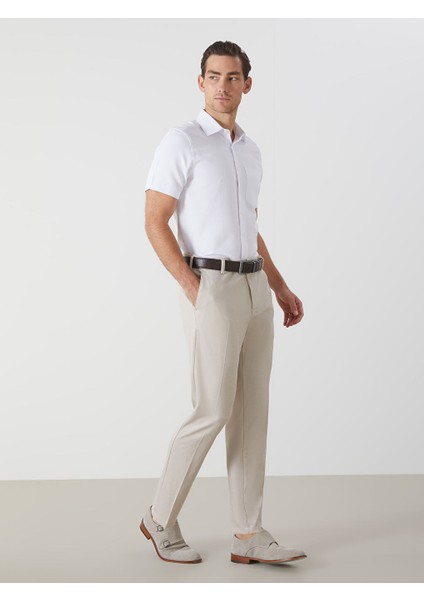 Yeni Sezon Dar Kalip Erkek Chino Pantolon - S50560Z8