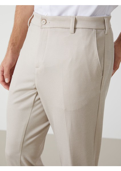 Yeni Sezon Dar Kalip Erkek Chino Pantolon - S50560Z8