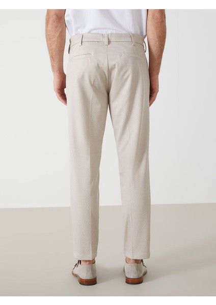 Yeni Sezon Dar Kalip Erkek Chino Pantolon - S50560Z8