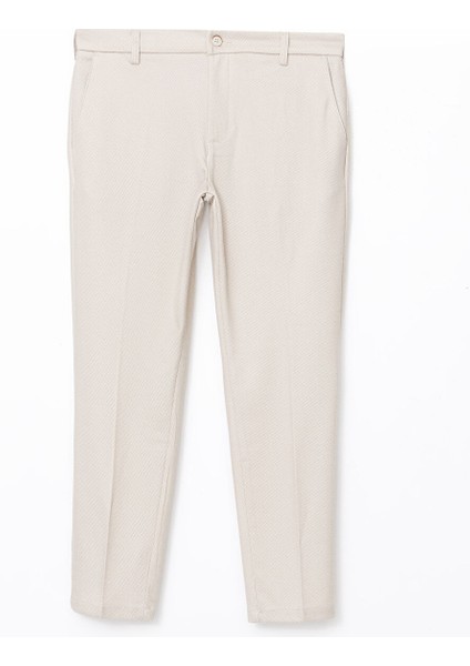 Yeni Sezon Dar Kalip Erkek Chino Pantolon - S50560Z8