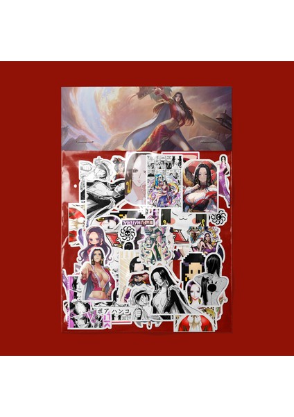 Boa Hancock One Piece Sticker Paketi