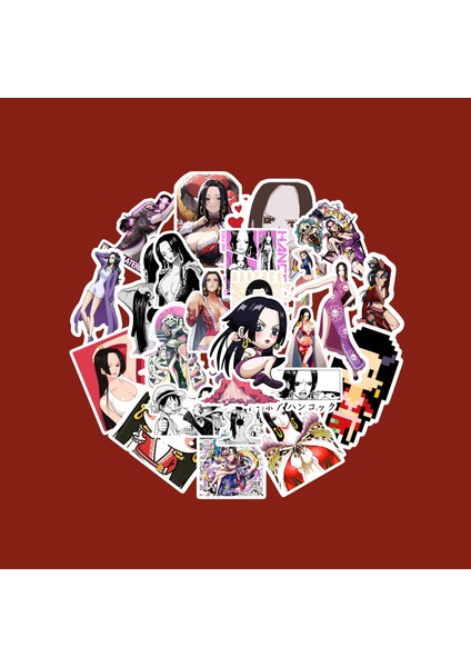 Boa Hancock One Piece Sticker Paketi