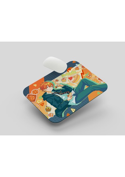 Project Sekai Shinonome Akito 22X18 Mousepad - Anime Mousepad