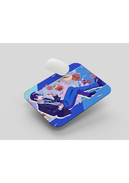 Project Sekai Aoyagi Toya 22X18 Mousepad - Anime Mousepad
