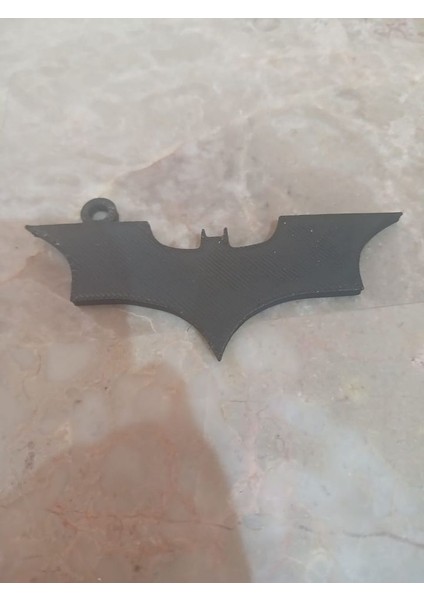Batman Logo Keychain (Plastik Aparattır!!!)