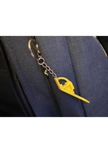 Anti-Drift Keychain/ Demiryolu Çekme Ayakkabı Anahtar Römork (Plastik Aparattır!!!)
