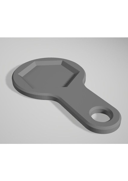 Alışveriş Madeni Anahtar Keychain (Plastik Aparattır!!!)