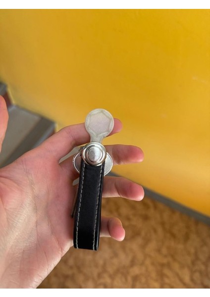 Alışveriş Madeni Anahtar Keychain (Plastik Aparattır!!!)