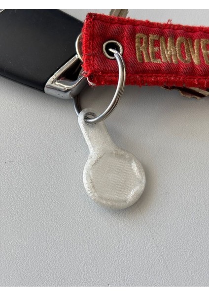 Alışveriş Madeni Anahtar Keychain (Plastik Aparattır!!!)