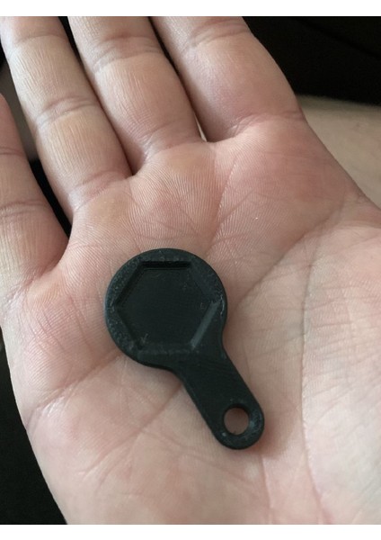 Alışveriş Madeni Anahtar Keychain (Plastik Aparattır!!!)