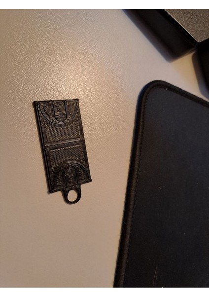 Basketbol Sahası Keychain (Plastik Aparattır!!!)