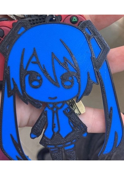 Hatsune Miku Renk Takas (Çift Renk) (Plastik Aparattır!!!)