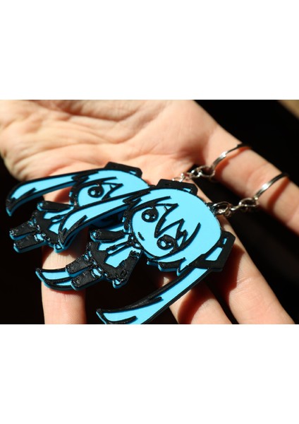 Hatsune Miku Renk Takas (Çift Renk) (Plastik Aparattır!!!)