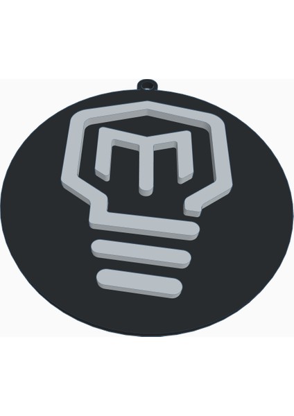 Mark Rober Keychain (Plastik Aparattır!!!)