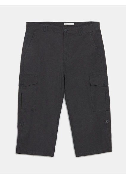 Yeni Sezon Standart Kalip Gabardin Erkek Roller Sort - S51082Z8