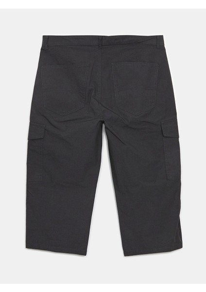 Yeni Sezon Standart Kalip Gabardin Erkek Roller Sort - S51082Z8