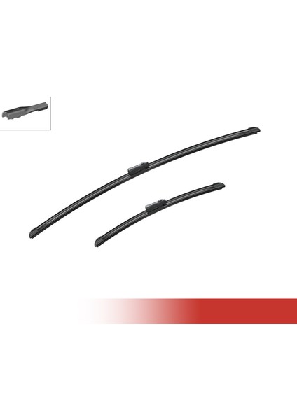 Peugeot 3008 Bosch Aerotwin Ön ve Arka Silecek Takımı 2016-2025 modelleri