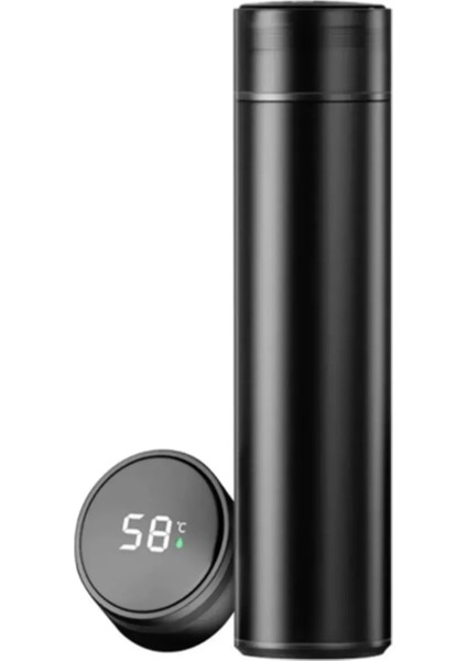 Sıcaklık Göstergeli Dijital Termos 500 ml