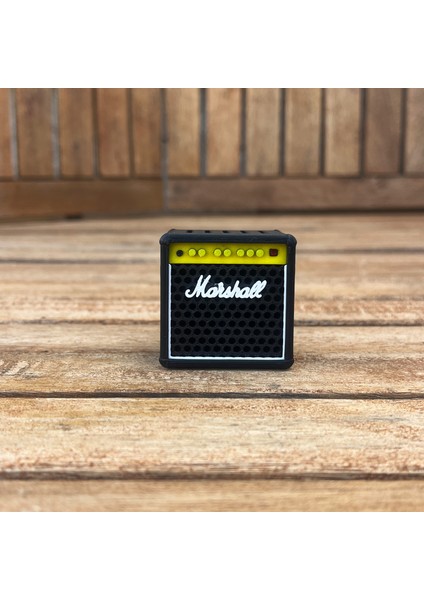 Mini Gitar Amfisi Pena Tutucu - Gitar Pena Tutucu - Pena Tutucu - Gitarist Hediyesi - Gitar Hediyesi