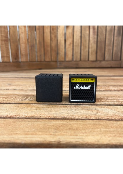 Mini Gitar Amfisi Pena Tutucu - Gitar Pena Tutucu - Pena Tutucu - Gitarist Hediyesi - Gitar Hediyesi