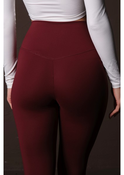 Karyoka Dikiş Detaylı Toparlayıcı Sportif Detaylı Ekstra Esnek Kadın Tayt @amazon indirimleri