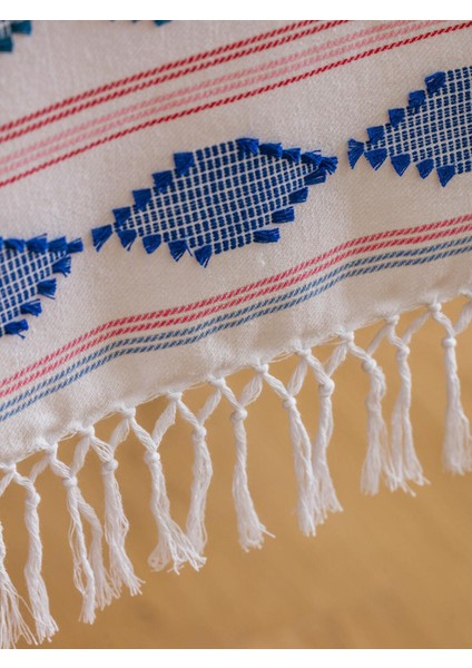 Lcw Home Nakışlı Püsküllü Runner 40X120 cm (S5)
